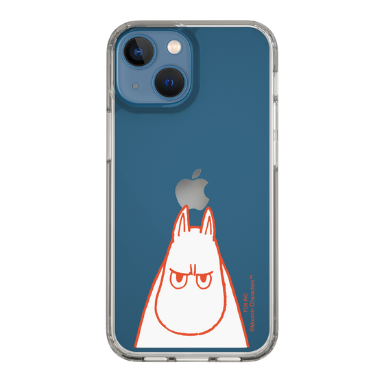 スリムプロテクションケース［ MOOMIN - Angry face ］