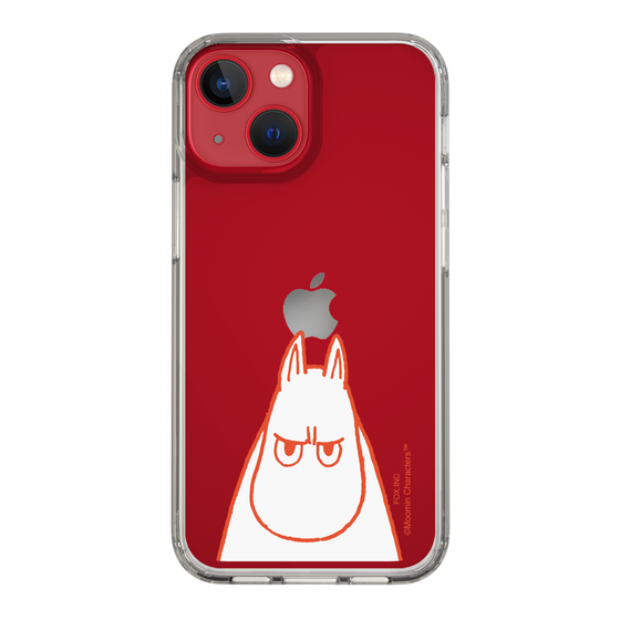 スリムプロテクションケース［ MOOMIN - Angry face ］