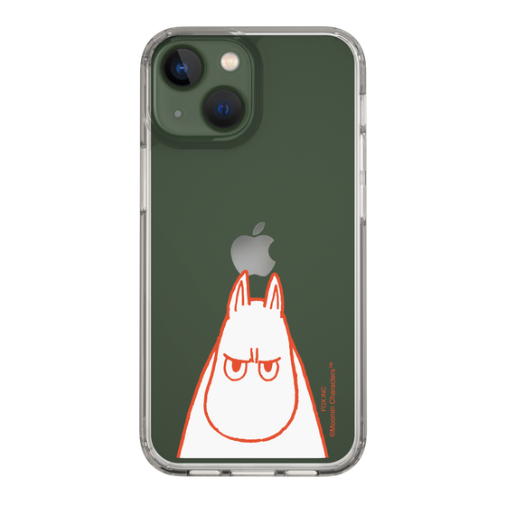 スリムプロテクションケース［ MOOMIN - Angry face ］