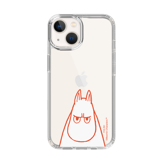 スリムプロテクションケース［ MOOMIN - Angry face ］