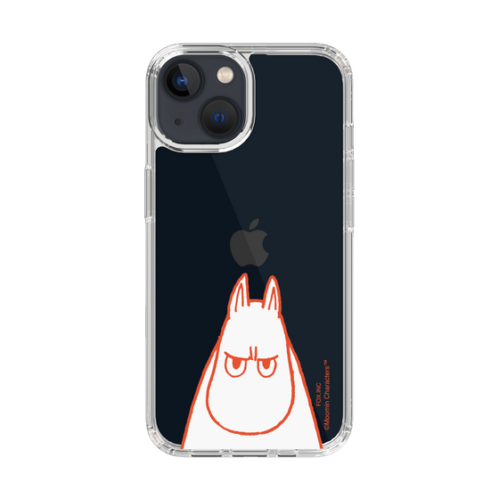 スリムプロテクションケース［ MOOMIN - Angry face ］