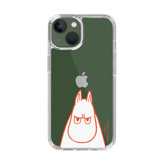 スリムプロテクションケース［ MOOMIN - Angry face ］