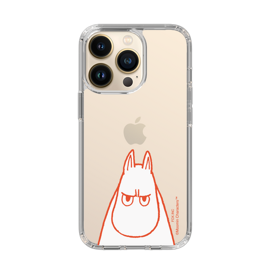 スリムプロテクションケース［ MOOMIN - Angry face ］