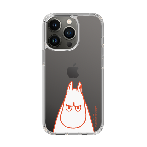 スリムプロテクションケース［ MOOMIN - Angry face ］