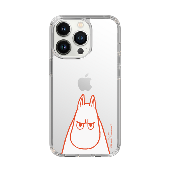 スリムプロテクションケース［ MOOMIN - Angry face ］