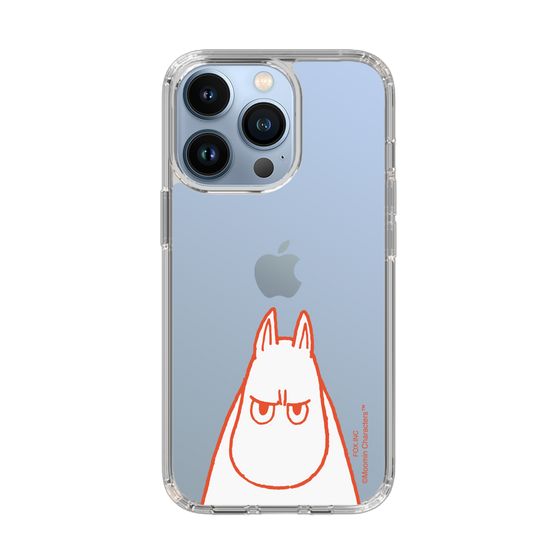 スリムプロテクションケース［ MOOMIN - Angry face ］