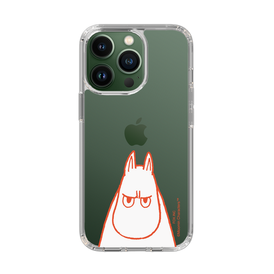 スリムプロテクションケース［ MOOMIN - Angry face ］