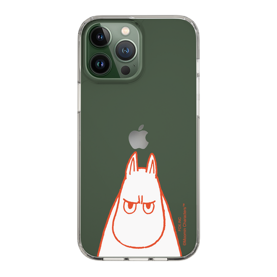 スリムプロテクションケース［ MOOMIN - Angry face ］