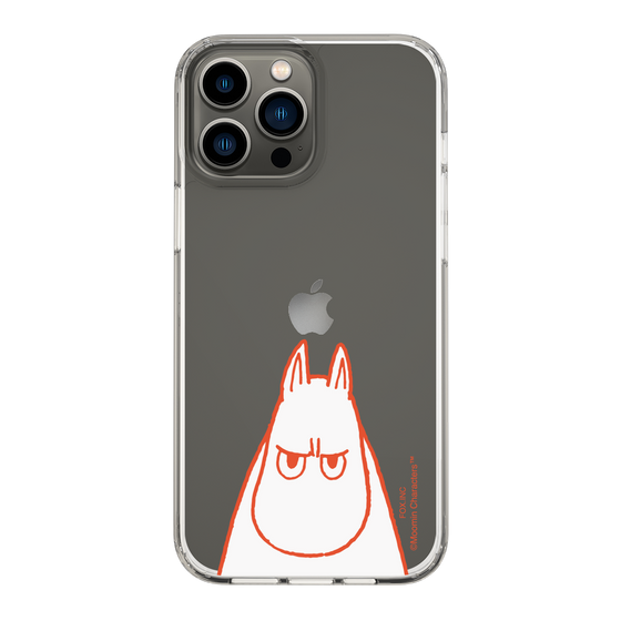 スリムプロテクションケース［ MOOMIN - Angry face ］