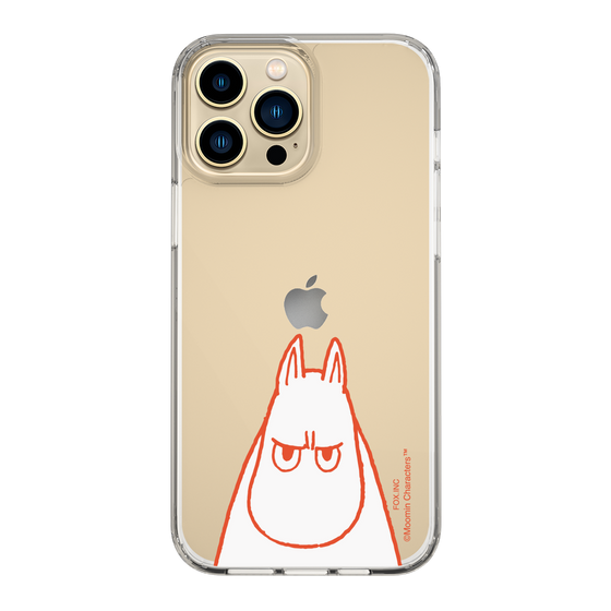 スリムプロテクションケース［ MOOMIN - Angry face ］