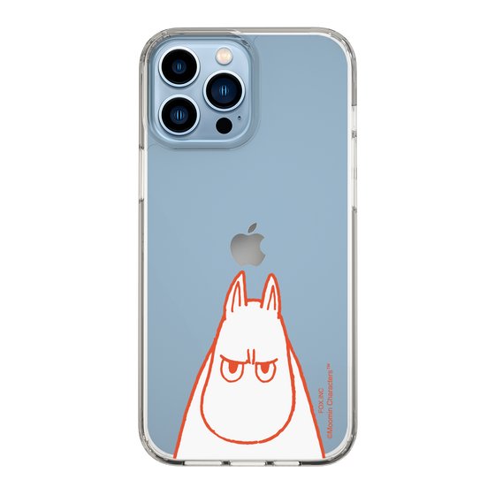 スリムプロテクションケース［ MOOMIN - Angry face ］