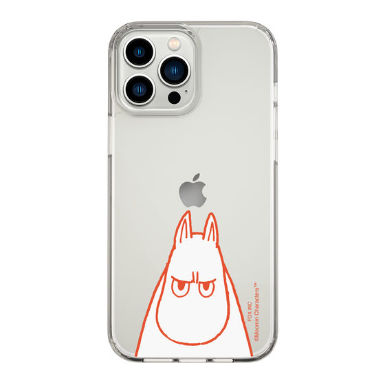 スリムプロテクションケース［ MOOMIN - Angry face ］