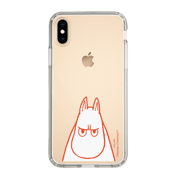 スリムプロテクションケース［ MOOMIN - Angry face ］