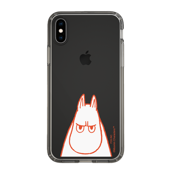 スリムプロテクションケース［ MOOMIN - Angry face ］