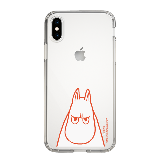 スリムプロテクションケース［ MOOMIN - Angry face ］