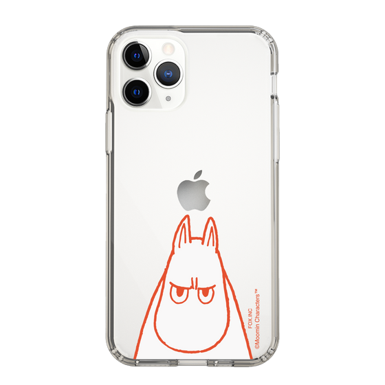 スリムプロテクションケース［ MOOMIN - Angry face ］