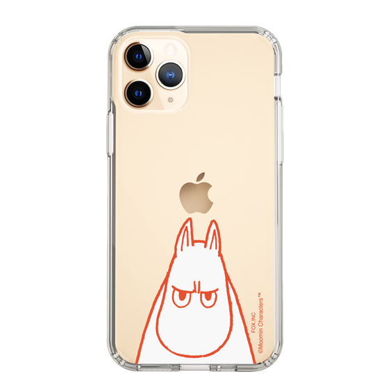 スリムプロテクションケース［ MOOMIN - Angry face ］