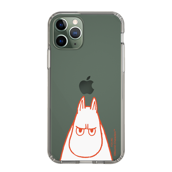 スリムプロテクションケース［ MOOMIN - Angry face ］