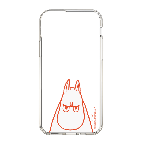 スリムプロテクションケース［ MOOMIN - Angry face ］