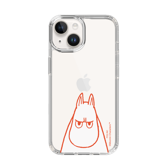 スリムプロテクションケース［ MOOMIN - Angry face ］