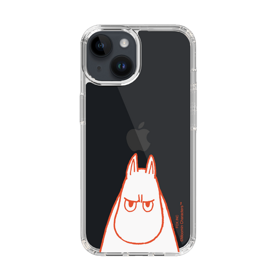 スリムプロテクションケース［ MOOMIN - Angry face ］