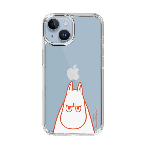 スリムプロテクションケース［ MOOMIN - Angry face ］