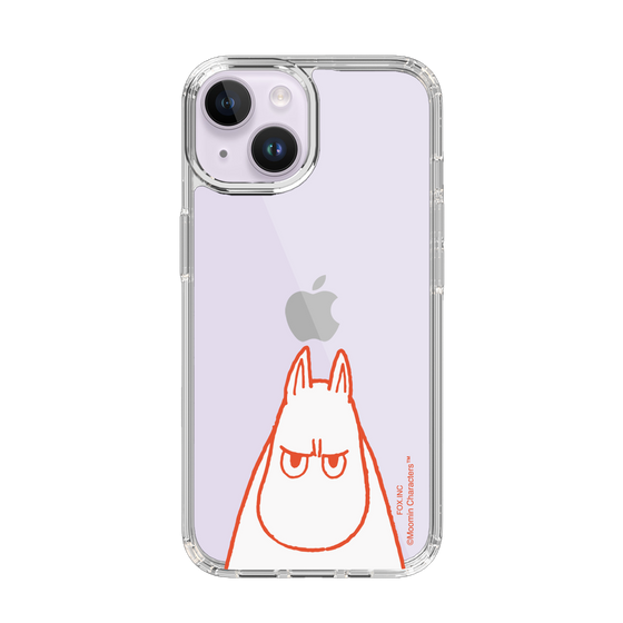 スリムプロテクションケース［ MOOMIN - Angry face ］
