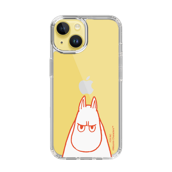 スリムプロテクションケース［ MOOMIN - Angry face ］