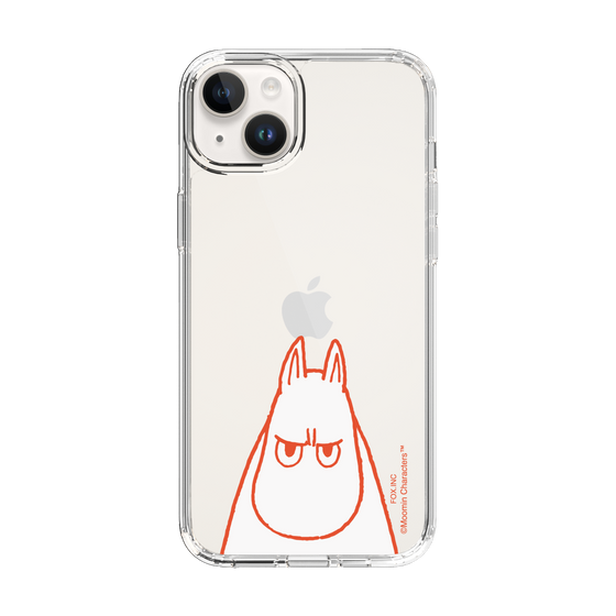 スリムプロテクションケース［ MOOMIN - Angry face ］