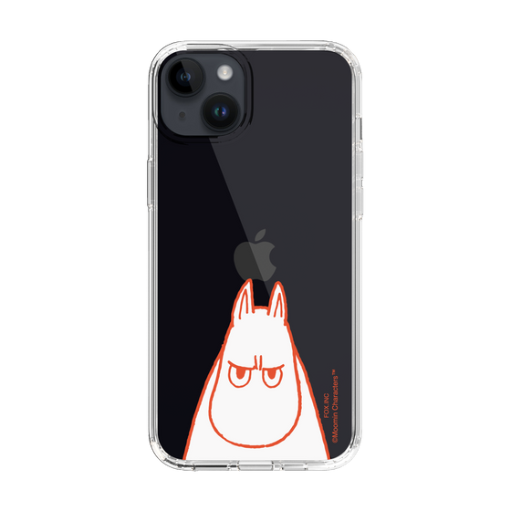 スリムプロテクションケース［ MOOMIN - Angry face ］