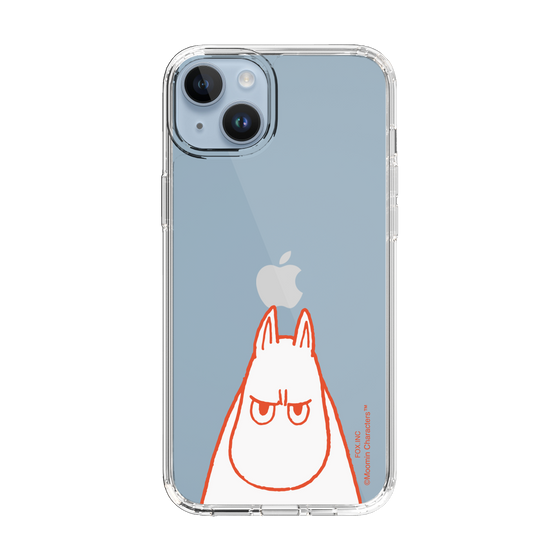 スリムプロテクションケース［ MOOMIN - Angry face ］