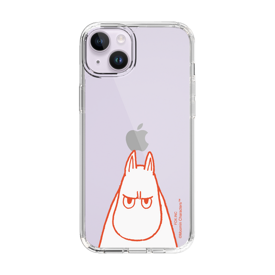 スリムプロテクションケース［ MOOMIN - Angry face ］