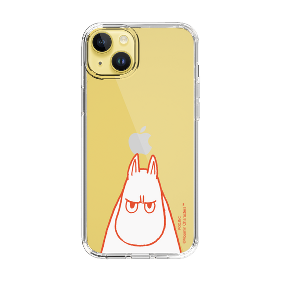 スリムプロテクションケース［ MOOMIN - Angry face ］
