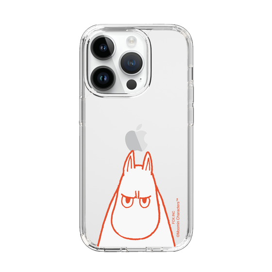 スリムプロテクションケース［ MOOMIN - Angry face ］