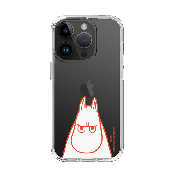スリムプロテクションケース［ MOOMIN - Angry face ］