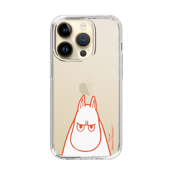 スリムプロテクションケース［ MOOMIN - Angry face ］
