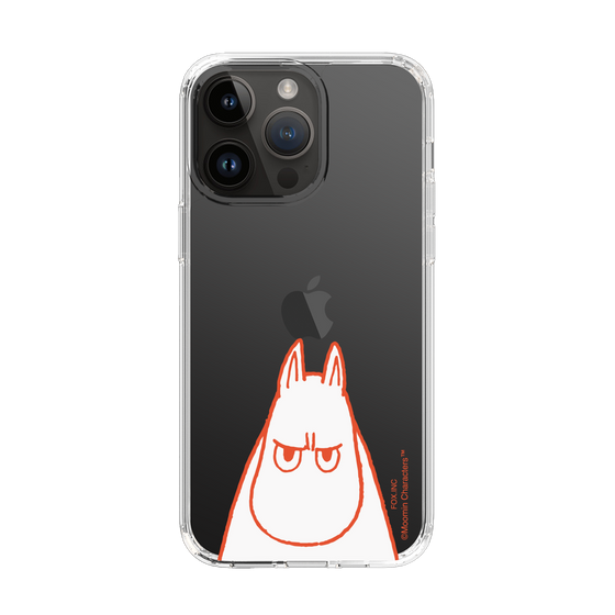 スリムプロテクションケース［ MOOMIN - Angry face ］