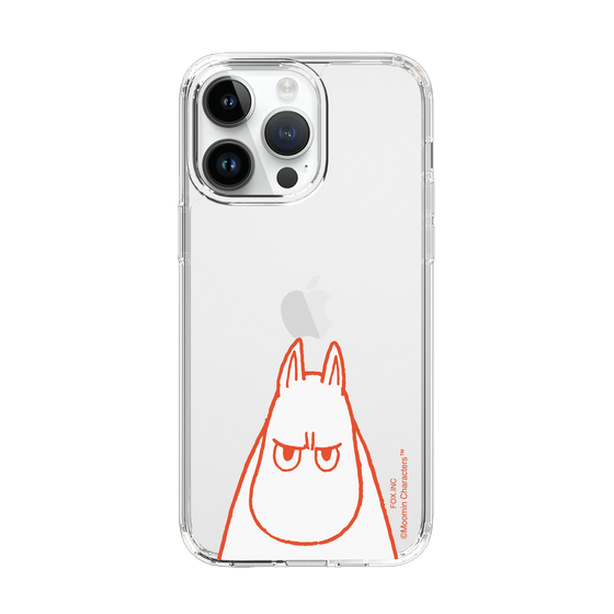 スリムプロテクションケース［ MOOMIN - Angry face ］