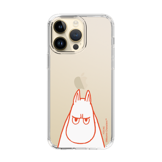 スリムプロテクションケース［ MOOMIN - Angry face ］
