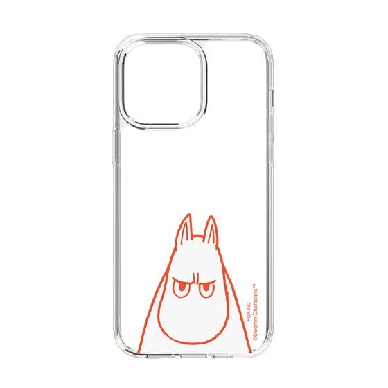 スリムプロテクションケース［ MOOMIN - Angry face ］