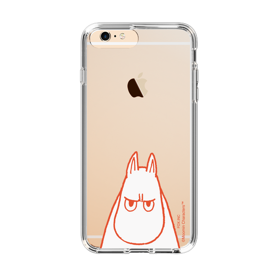 スリムプロテクションケース［ MOOMIN - Angry face ］
