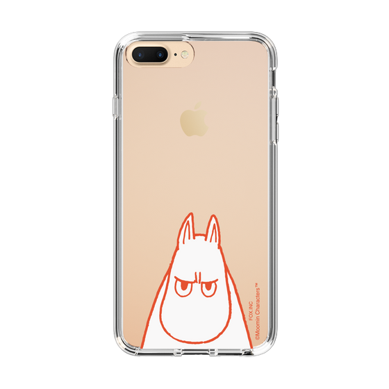 スリムプロテクションケース［ MOOMIN - Angry face ］