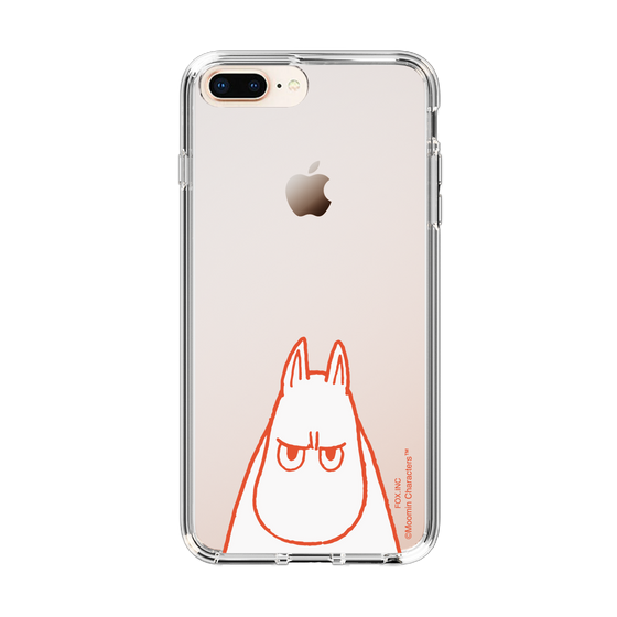 スリムプロテクションケース［ MOOMIN - Angry face ］