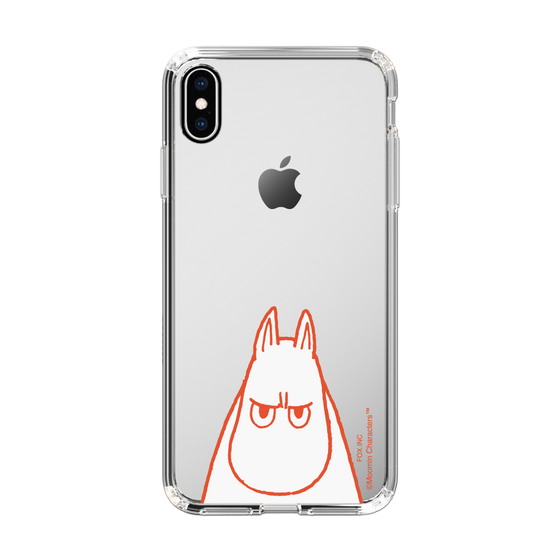 スリムプロテクションケース［ MOOMIN - Angry face ］