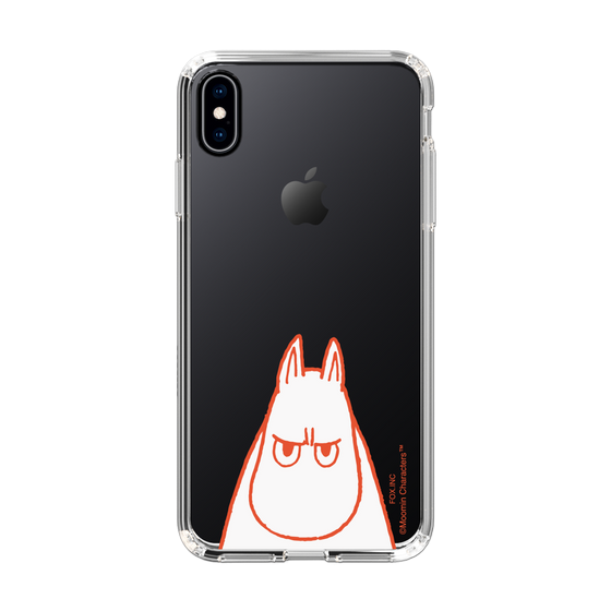 スリムプロテクションケース［ MOOMIN - Angry face ］