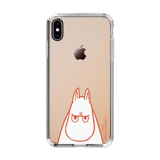 スリムプロテクションケース［ MOOMIN - Angry face ］