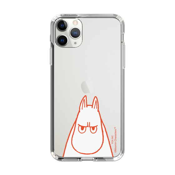 スリムプロテクションケース［ MOOMIN - Angry face ］