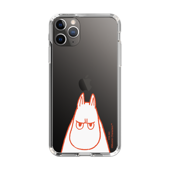 スリムプロテクションケース［ MOOMIN - Angry face ］