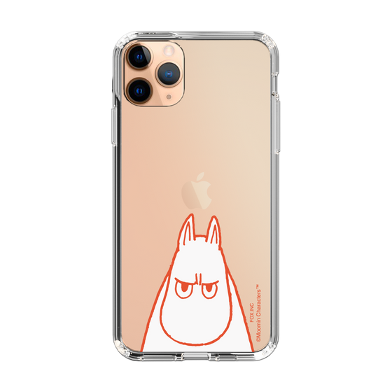スリムプロテクションケース［ MOOMIN - Angry face ］