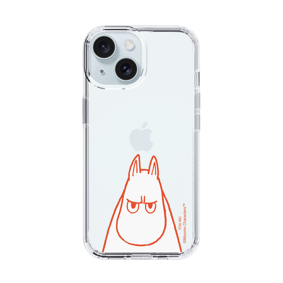 スリムプロテクションケース［ MOOMIN - Angry face ］